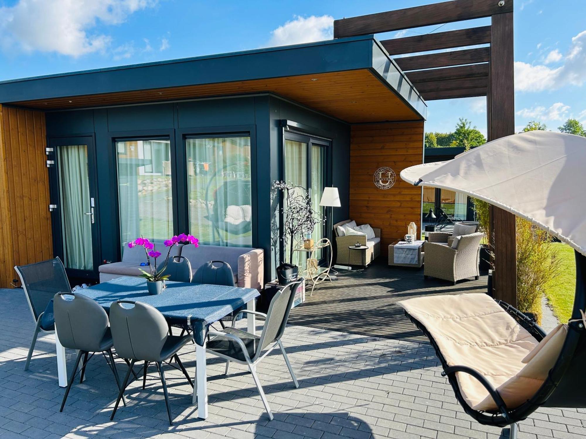 Beach House Chalet Seeparx Suesel Susel Exterior photo