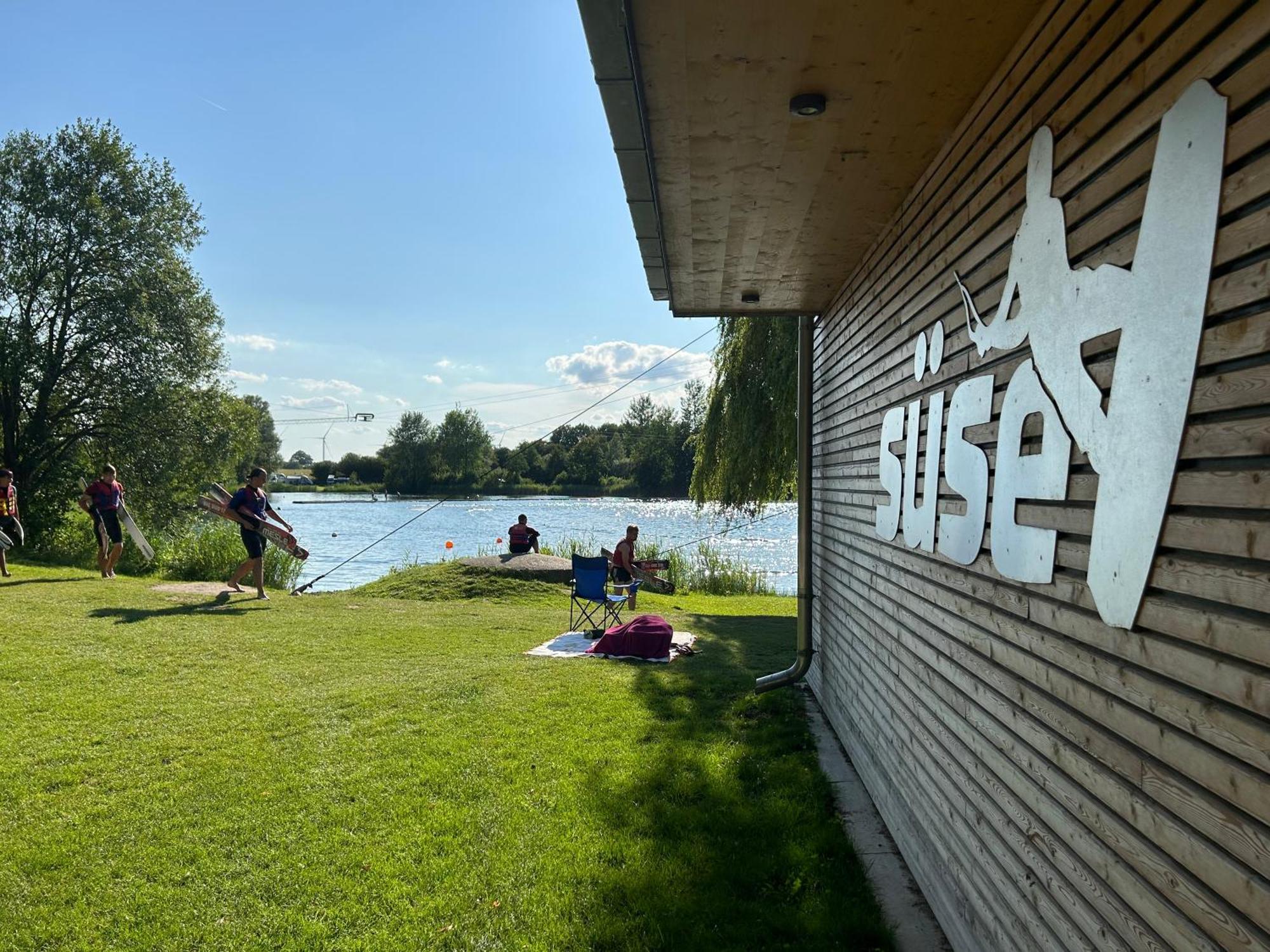 Beach House Chalet Seeparx Suesel Susel Exterior photo