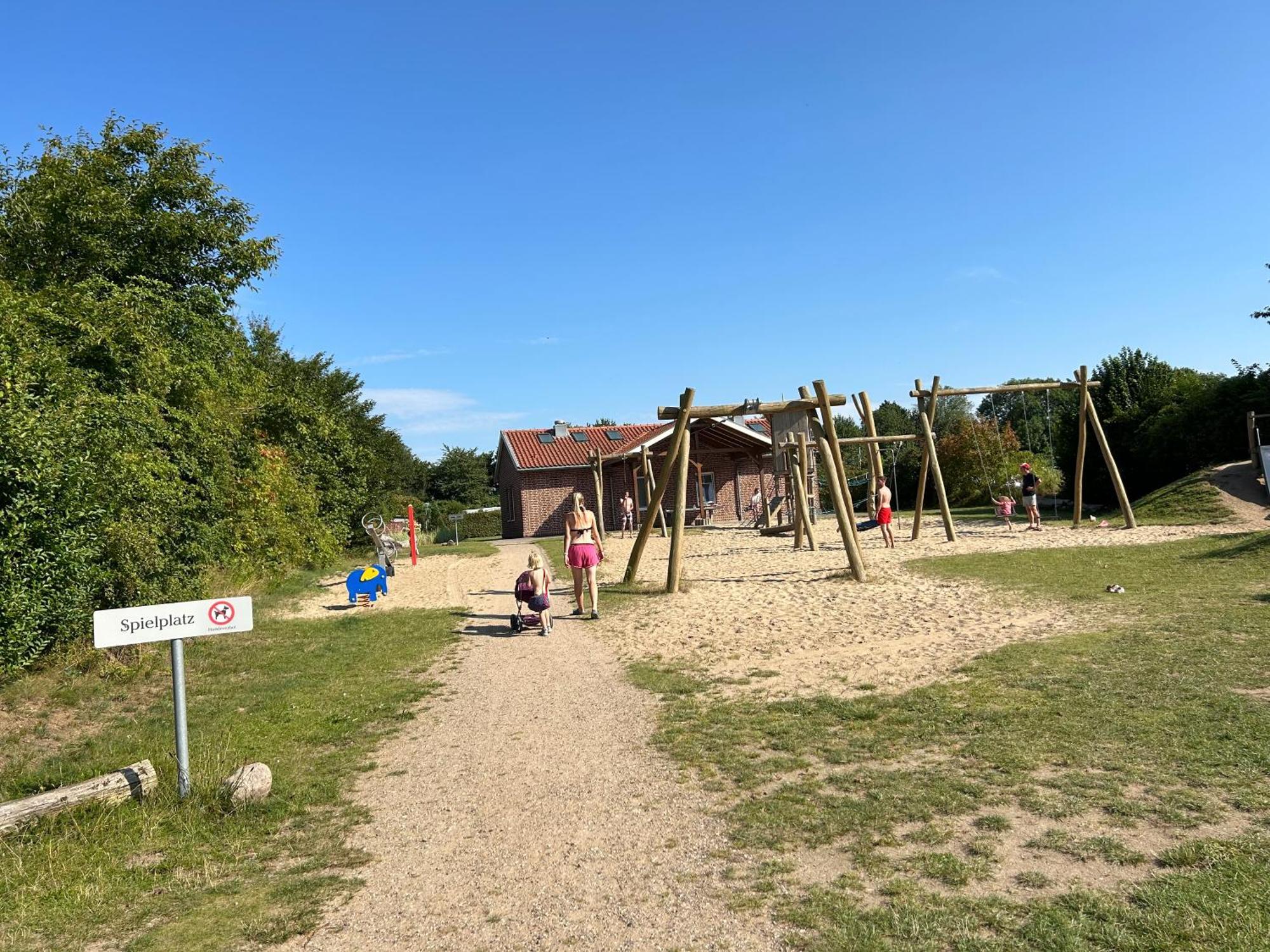 Beach House Chalet Seeparx Suesel Susel Exterior photo