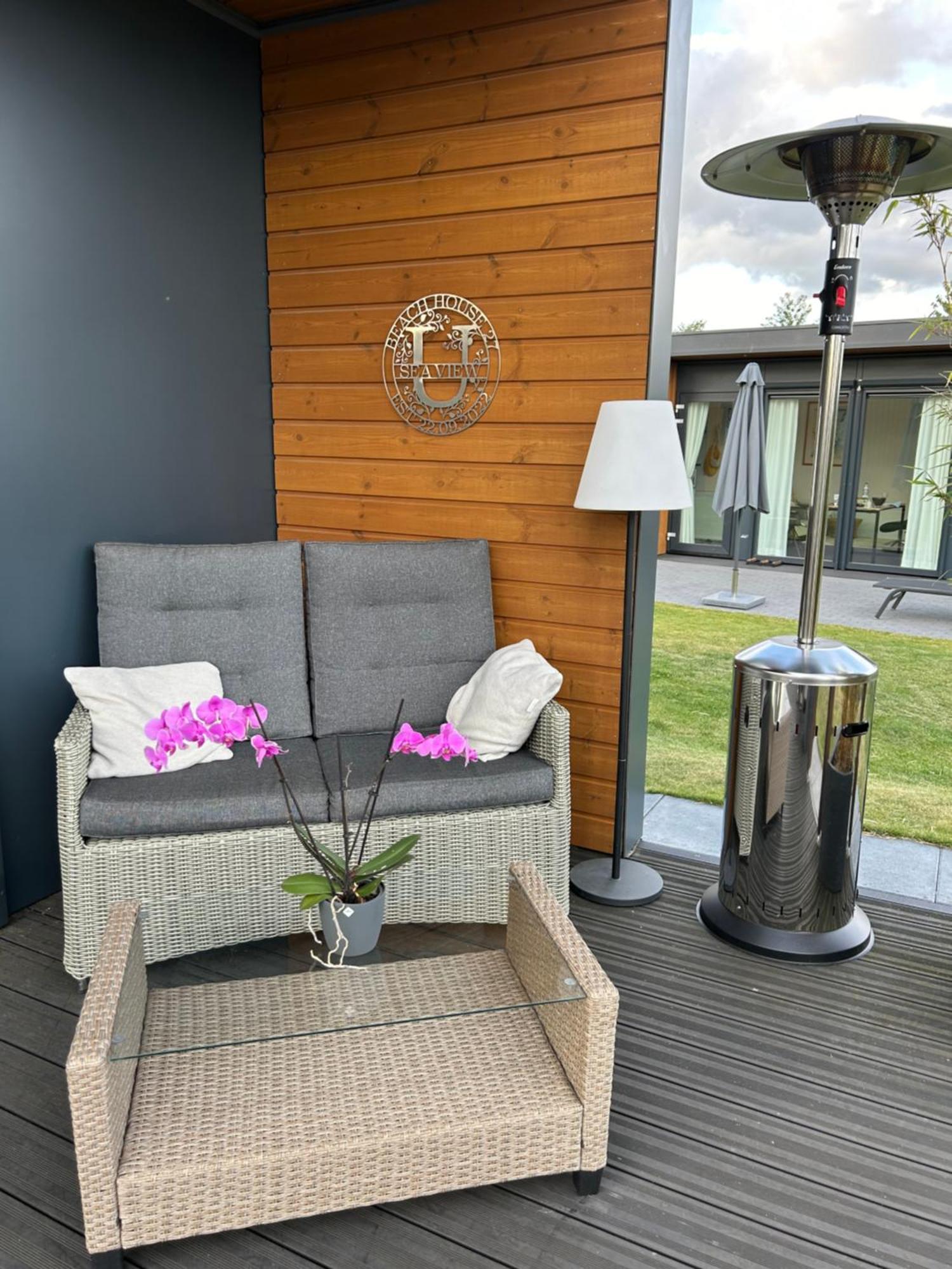 Beach House Chalet Seeparx Suesel Susel Exterior photo