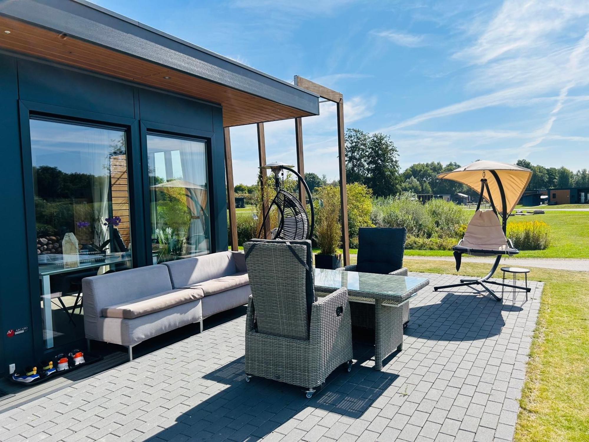 Beach House Chalet Seeparx Suesel Susel Exterior photo