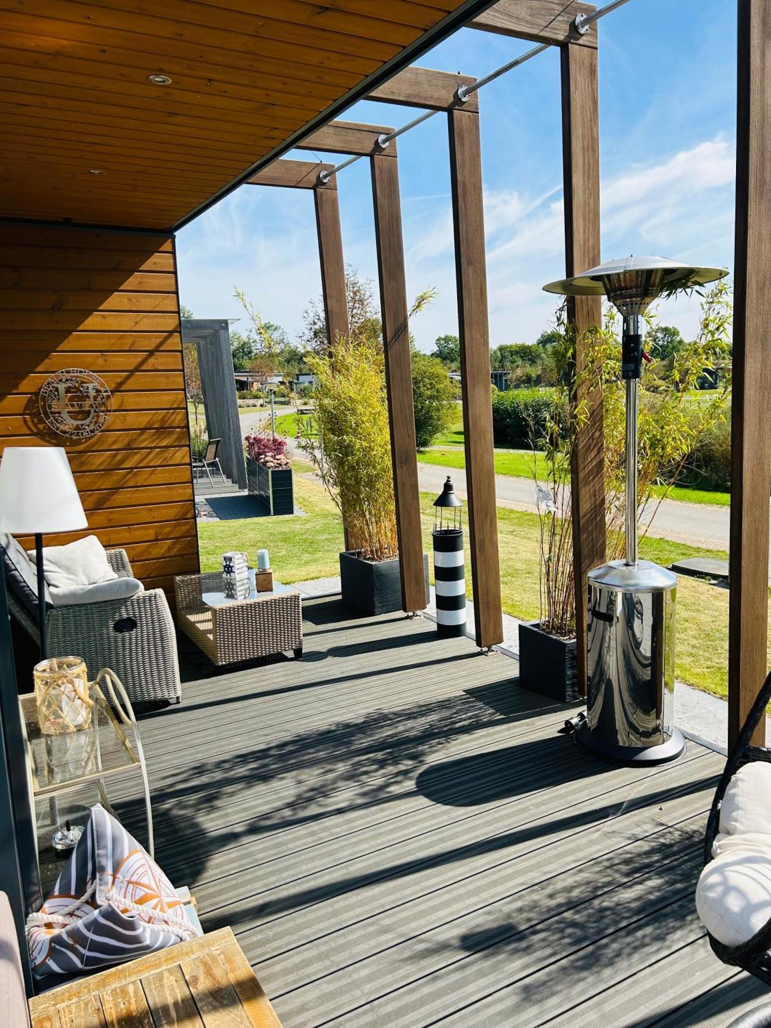 Beach House Chalet Seeparx Suesel Susel Exterior photo