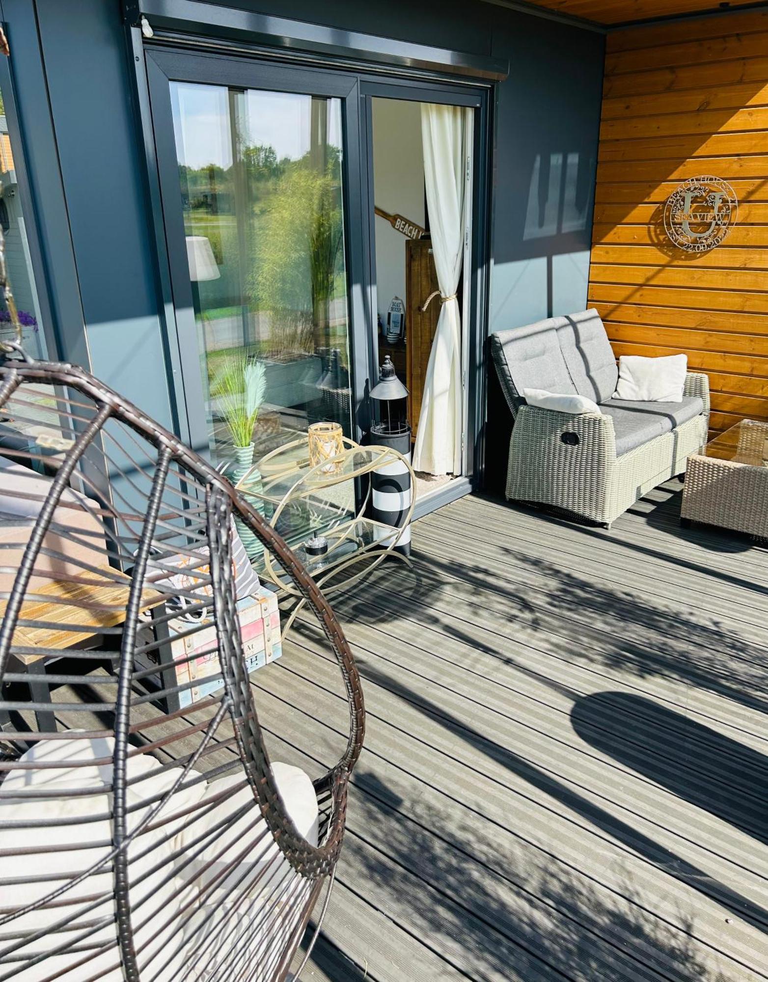 Beach House Chalet Seeparx Suesel Susel Exterior photo