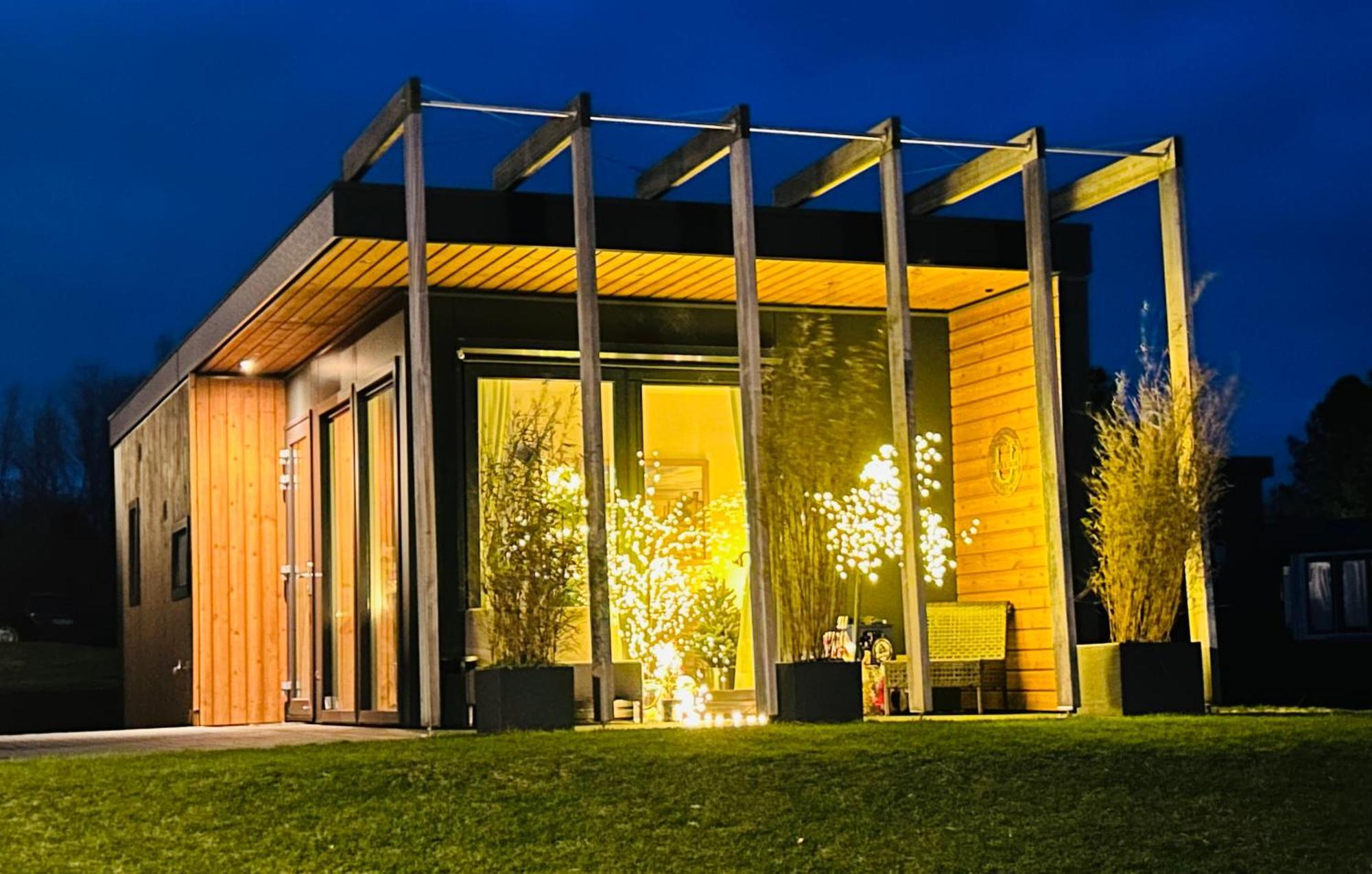 Beach House Chalet Seeparx Suesel Susel Exterior photo