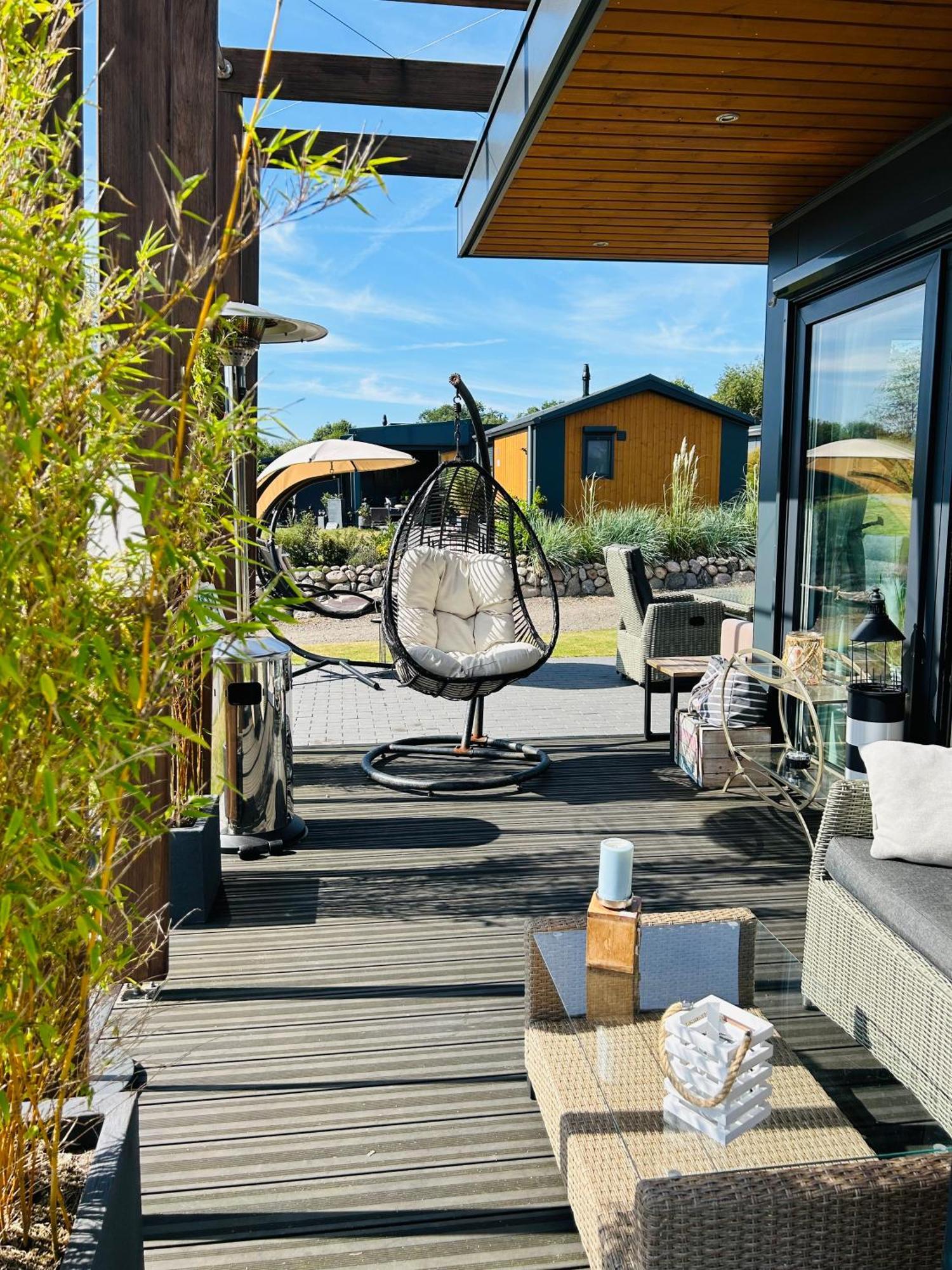Beach House Chalet Seeparx Suesel Susel Exterior photo